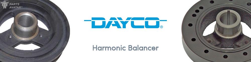 Discover Dayco Harmonic Balancer For Your Vehicle