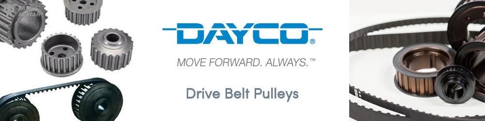 Discover DAYCO IMPORT Idler Pulleys For Your Vehicle