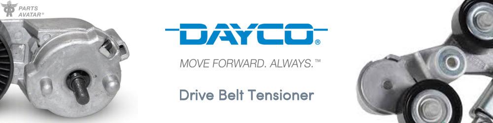 Discover DAYCO IMPORT Belt Tensioners For Your Vehicle