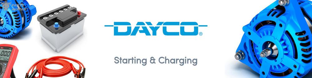 Discover Dayco Starting & Charging For Your Vehicle