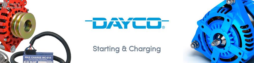 Discover Dayco Starting & Charging For Your Vehicle