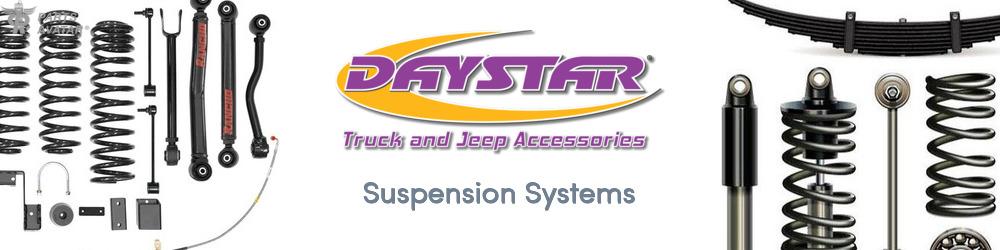 Discover Daystar Suspension Systems For Your Vehicle