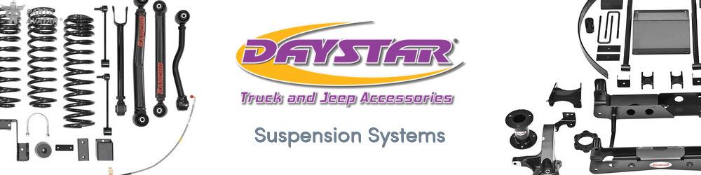 Discover DAYSTAR Suspension For Your Vehicle