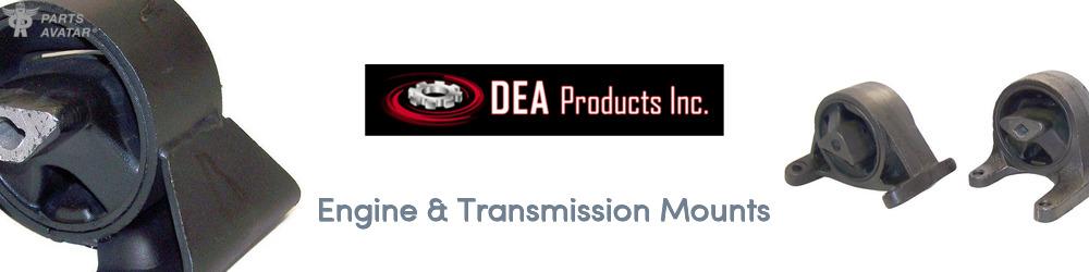 Discover DEA/TTPA Engine & Transmission Mounts For Your Vehicle