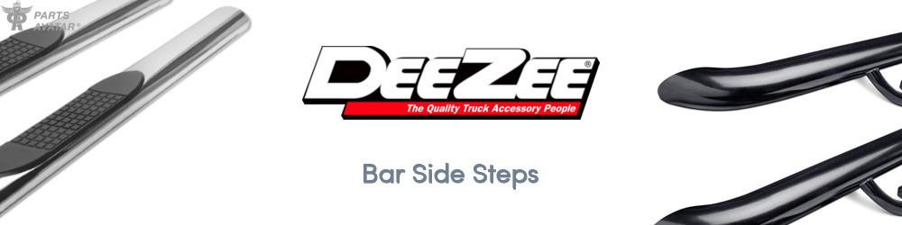 Discover Dee Zee Bar Side Steps For Your Vehicle