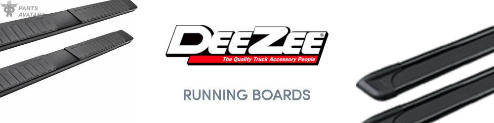 Discover Dee Zee Running Boards For Your Vehicle
