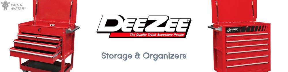 Discover Dee Zee Storage & Organizers For Your Vehicle