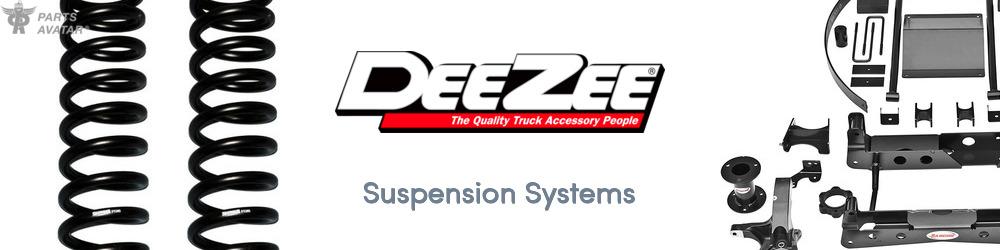 Discover DEE ZEE Suspension For Your Vehicle