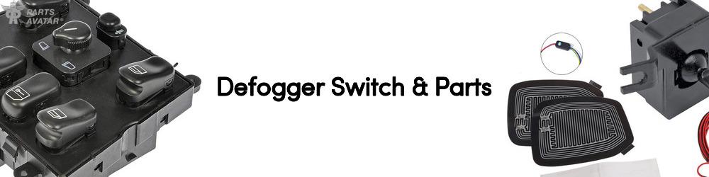 Discover Defogger Switch & Parts For Your Vehicle
