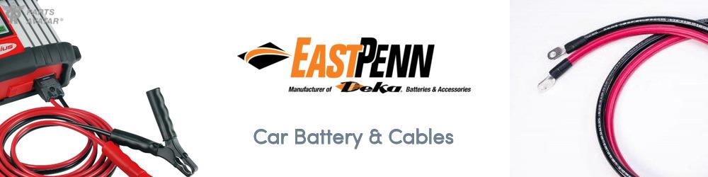 Discover Deka/East Penn Car Battery & Cables For Your Vehicle