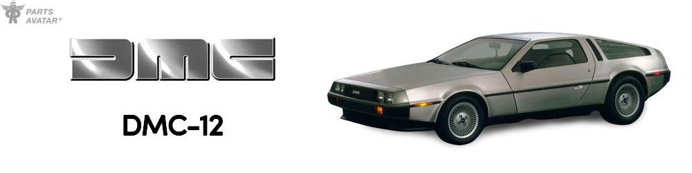 Discover Delorean DMC-12 Parts For Your Vehicle