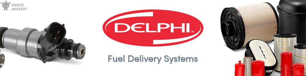 Discover DELPHI Fuel and Air For Your Vehicle