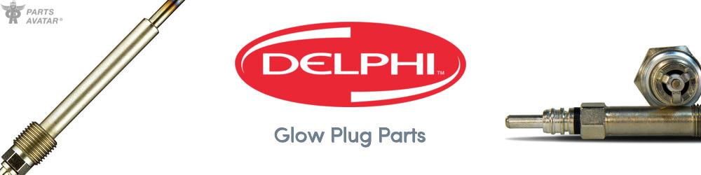 Delphi Glow Plug Parts