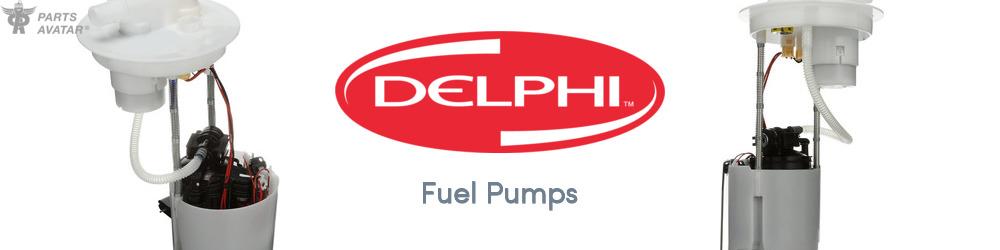 Discover Delphi Fuel Pumps For Your Vehicle