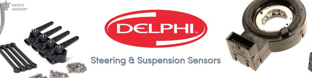 Discover DELPHI Steering Sensors For Your Vehicle