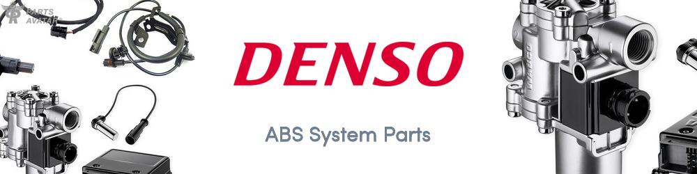 Discover DENSO ABS Parts For Your Vehicle
