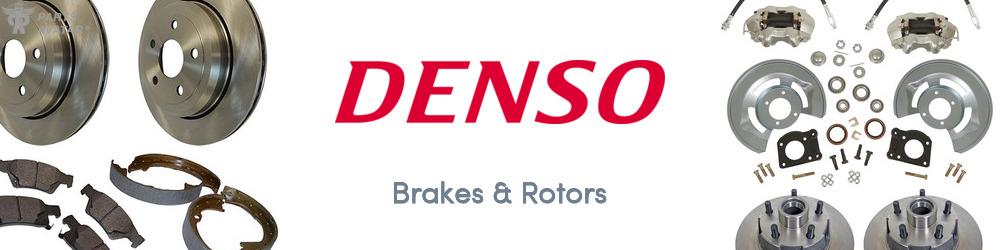 Discover DENSO Brakes For Your Vehicle