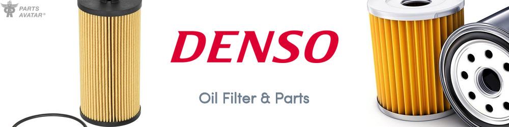 Discover Denso Oil Filter & Parts For Your Vehicle