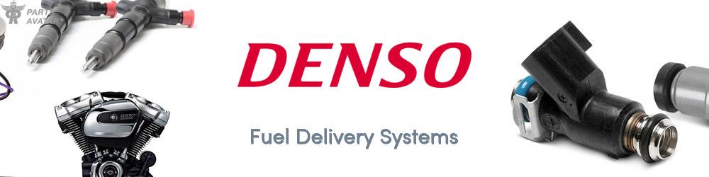 Discover DENSO Fuel and Air For Your Vehicle