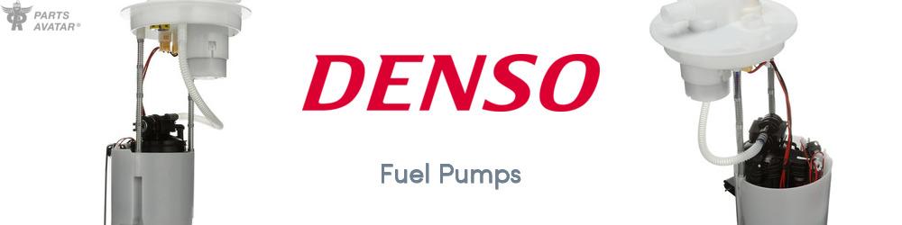 Discover Denso Fuel Pumps For Your Vehicle