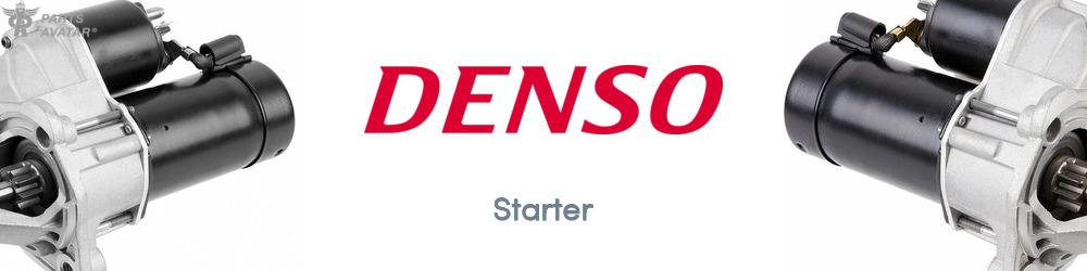 Discover Denso Starter For Your Vehicle