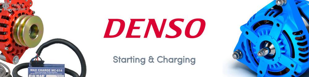 Discover Denso Starting & Charging For Your Vehicle