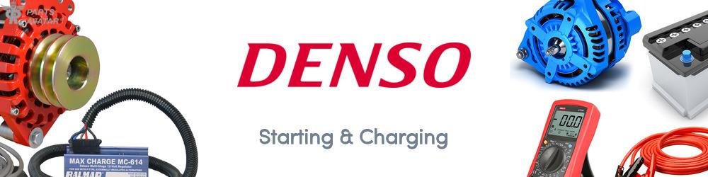 Discover Denso Starting & Charging For Your Vehicle