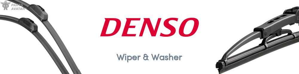 Discover Denso Wiper & Washer For Your Vehicle
