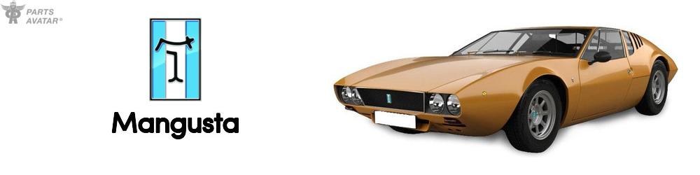 Discover De Tomaso Mangusta Parts For Your Vehicle