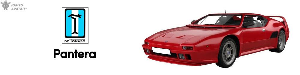Discover Detomaso Pantera Parts For Your Vehicle
