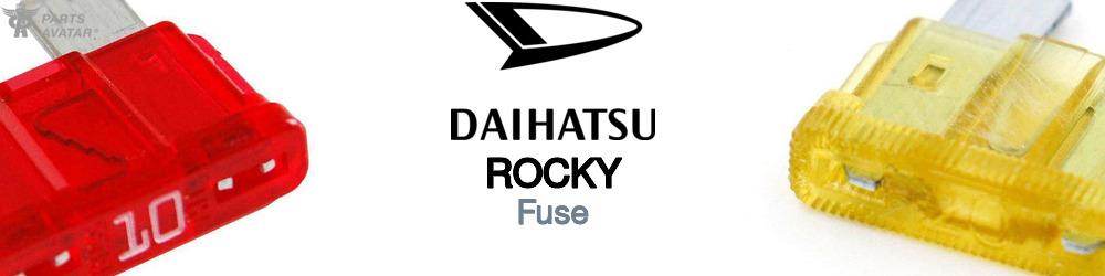Discover Daihatsu Rocky Fuses For Your Vehicle