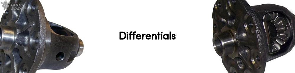 Discover Differentials For Your Vehicle