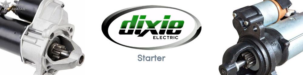 Discover Dixie Electric Rebuilders Starter For Your Vehicle