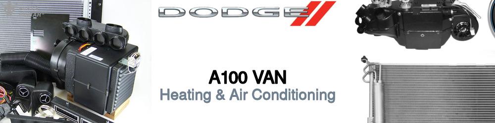 Discover Dodge A100 van Heating and Air Conditioning For Your Vehicle