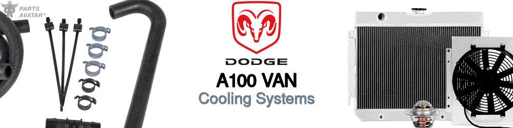 Discover Dodge A100 van Cooling Systems For Your Vehicle