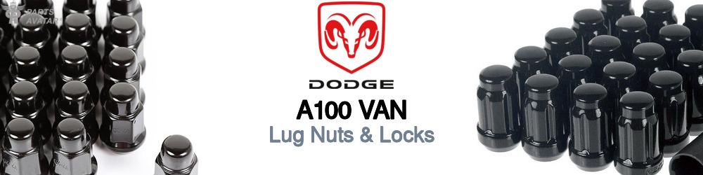 Discover Dodge A100 van Lug Nuts & Locks For Your Vehicle