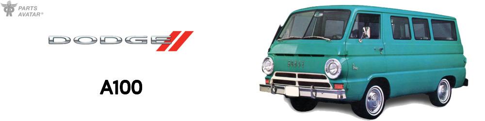 Discover Dodge A100 Van Parts For Your Vehicle