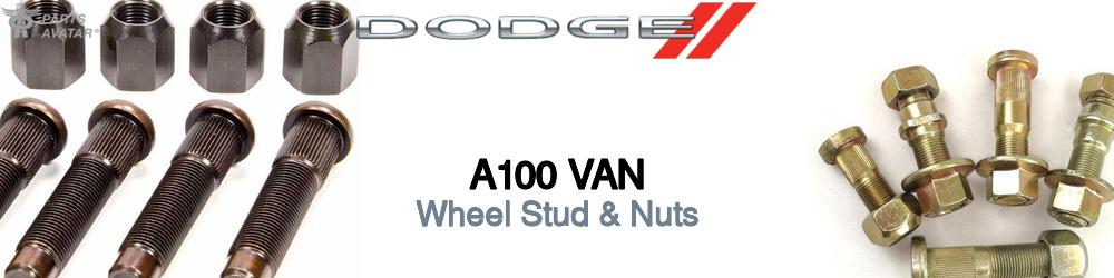 Discover Dodge A100 van Wheel Studs For Your Vehicle