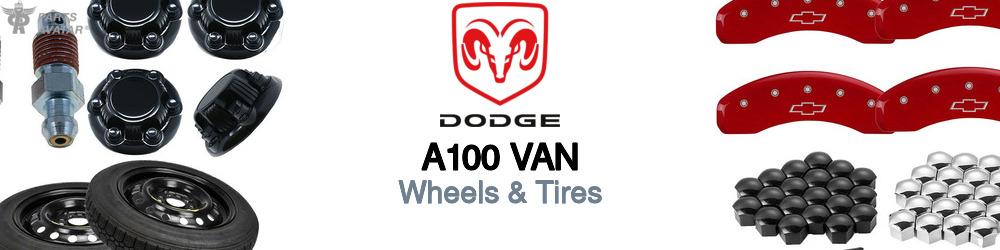 Discover Dodge A100 van Wheels & Tires For Your Vehicle