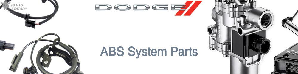 Discover Dodge ABS Parts For Your Vehicle