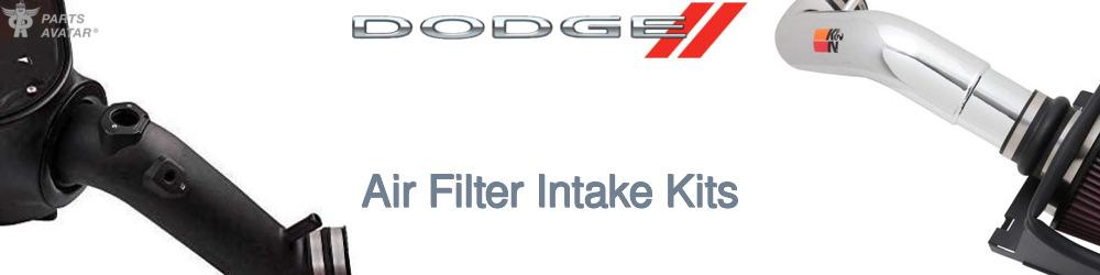 Discover Dodge Air Intakes For Your Vehicle