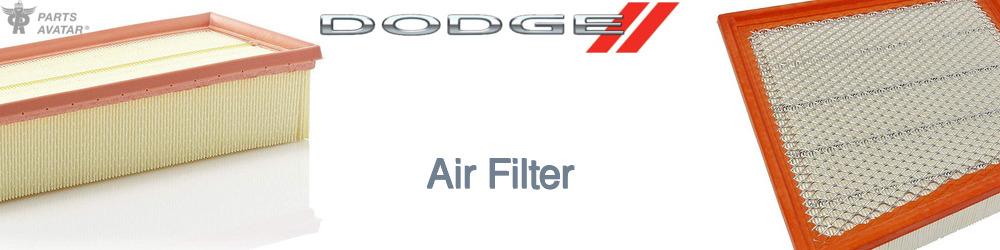 Discover Dodge Engine Air Filters For Your Vehicle