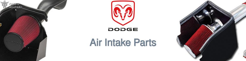 Discover Dodge Air Intake Parts For Your Vehicle