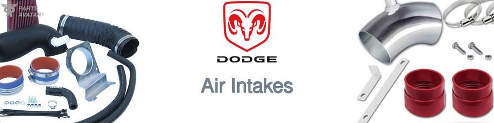 Discover Dodge Air Intakes For Your Vehicle