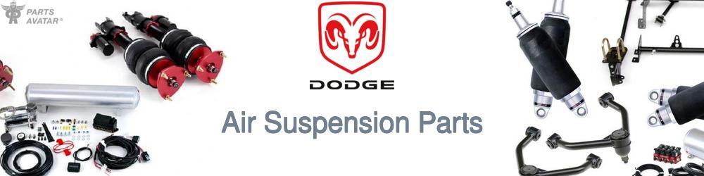 Discover Dodge Air Suspension Components For Your Vehicle
