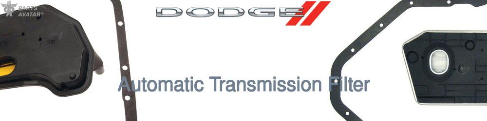 Discover Dodge Transmission Filters For Your Vehicle
