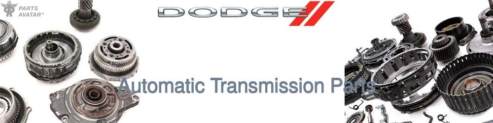 Discover Dodge Transmission Components For Your Vehicle