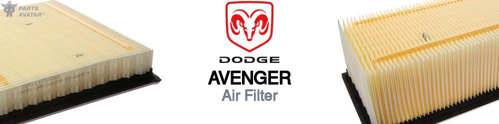 Discover Dodge Avenger Engine Air Filters For Your Vehicle