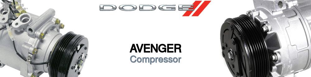 Discover Dodge Avenger AC Compressors For Your Vehicle