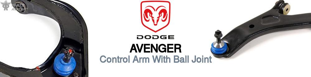 Discover Dodge Avenger Control Arms With Ball Joints For Your Vehicle